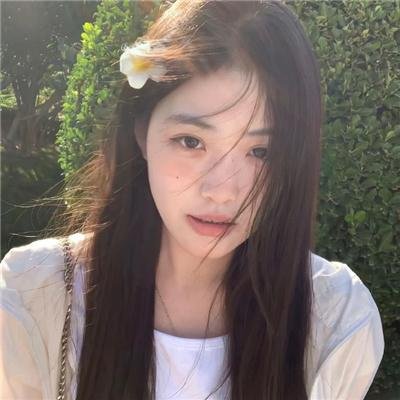 向阳处的她